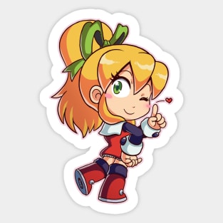 Chibi Roll Sticker